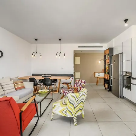 Spacious 3 Bdr In Florentine Тель-Авив Экстерьер фото