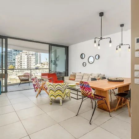 Spacious 3 Bdr In Florentine Тель-Авив Экстерьер фото