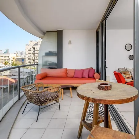 Spacious 3 Bdr In Florentine Тель-Авив Экстерьер фото