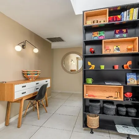 Spacious 3 Bdr In Florentine Тель-Авив Экстерьер фото