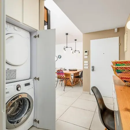 Spacious 3 Bdr In Florentine Тель-Авив Экстерьер фото