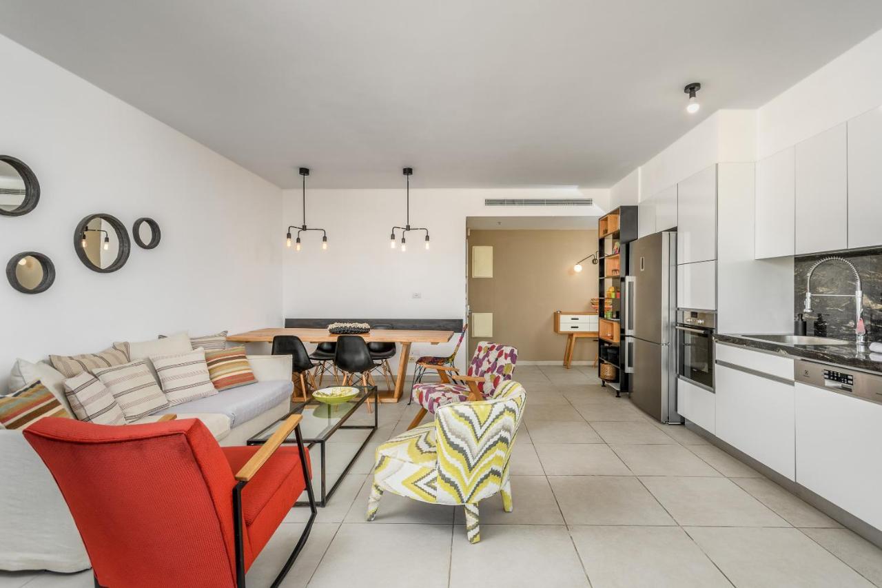 Spacious 3 Bdr In Florentine Апартаменты Тель-Авив