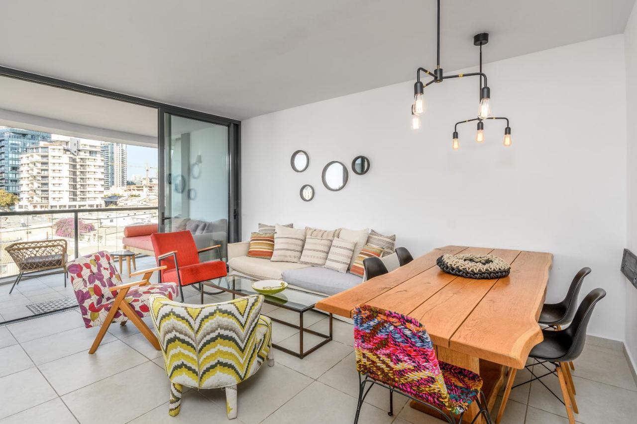 Апартаменты Spacious 3 Bdr In Florentine Тель-Авив
