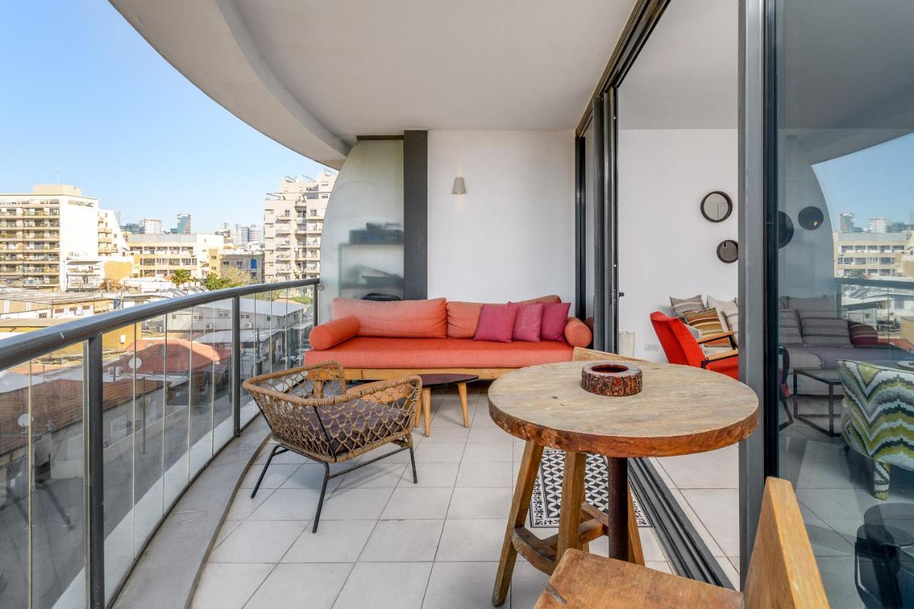 Апартаменты Spacious 3 Bdr In Florentine Тель-Авив