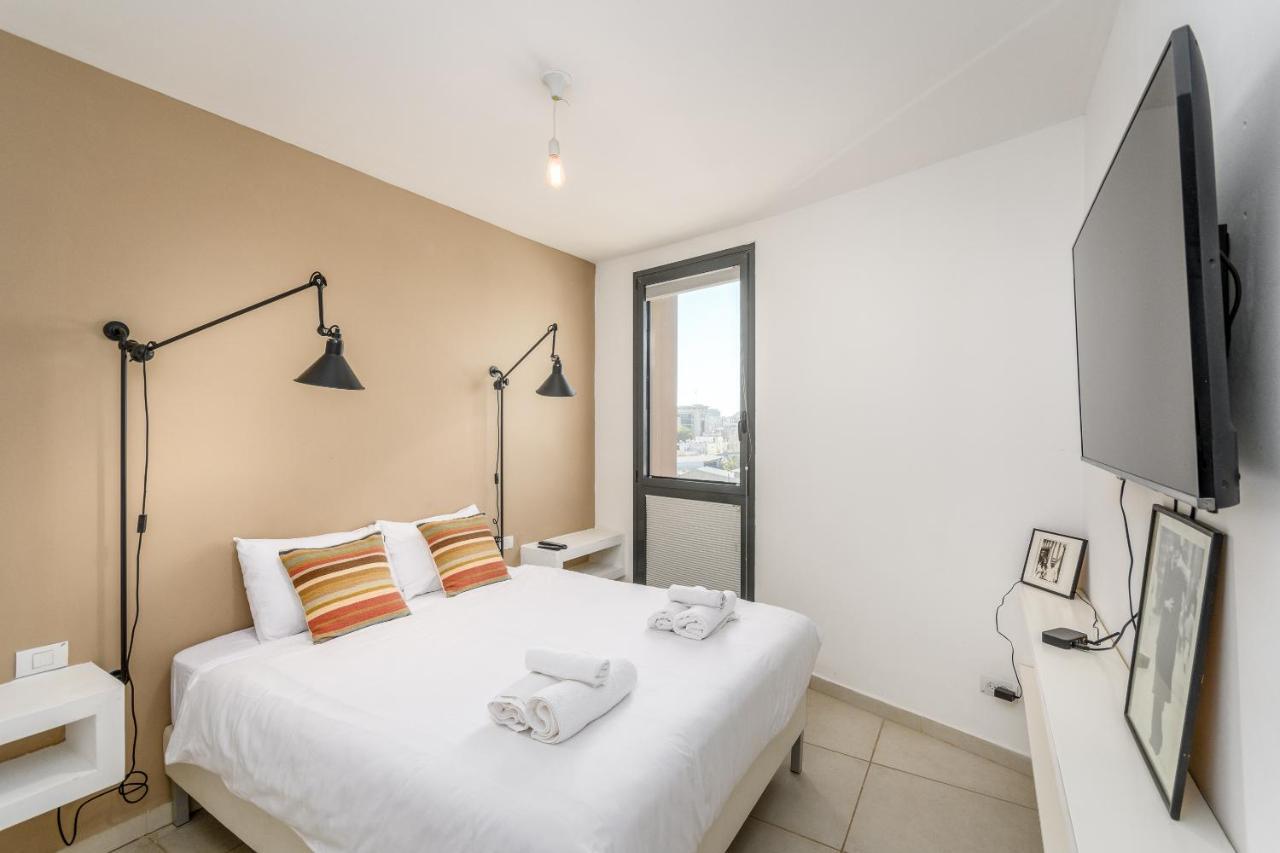 Spacious 3 Bdr In Florentine Апартаменты Тель-Авив